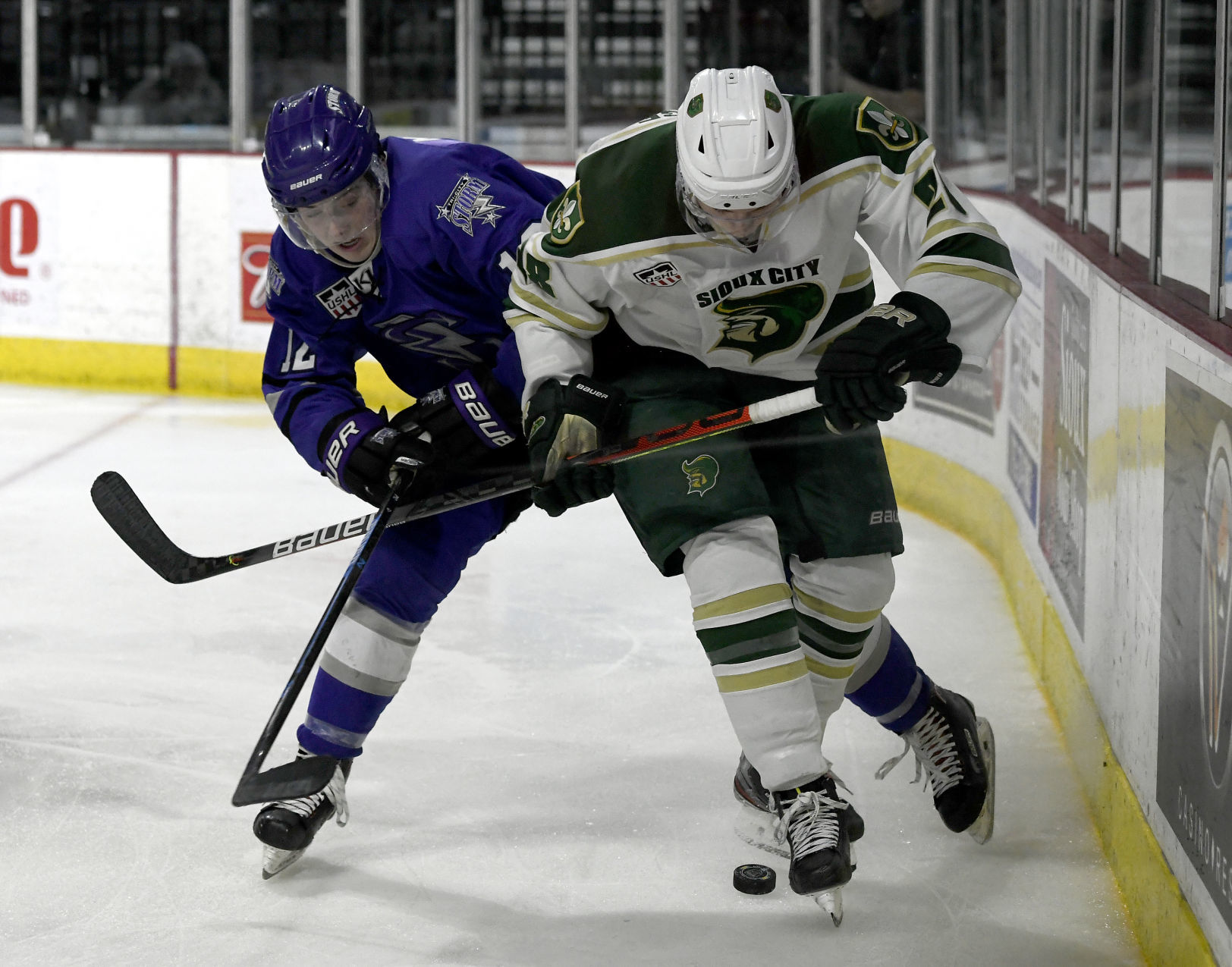 Musketeers defeated by Tri-City Storm